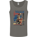 Magical Ramen Noodles Witch Halloween Mens Vest Tank Top Charcoal