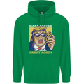 Make Easter Great Again Funny Donald Trump Childrens Kids Hoodie Irish Green