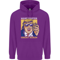 Make Easter Great Again Funny Donald Trump Childrens Kids Hoodie Purple