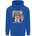 Make Easter Great Again Funny Donald Trump Childrens Kids Hoodie Royal Blue