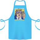 Make Easter Great Again Funny Donald Trump Cotton Apron 100% Organic Turquoise