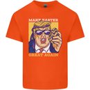 Make Easter Great Again Funny Donald Trump Kids T-Shirt Childrens Orange