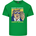 Make Easter Great Again Funny Donald Trump Mens Cotton T-Shirt Tee Top Irish Green