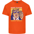 Make Easter Great Again Funny Donald Trump Mens Cotton T-Shirt Tee Top Orange