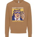 Make Easter Great Again Funny Donald Trump Mens Sweatshirt Jumper Caramel Latte