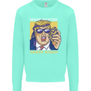 Make Easter Great Again Funny Donald Trump Mens Sweatshirt Jumper Peppermint