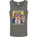 Make Easter Great Again Funny Donald Trump Mens Vest Tank Top Charcoal