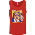 Make Easter Great Again Funny Donald Trump Mens Vest Tank Top Red