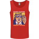 Make Easter Great Again Funny Donald Trump Mens Vest Tank Top Red