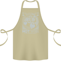 Make Love Not War World Peace Anti Cotton Apron 100% Organic Khaki