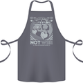 Make Love Not War World Peace Anti Cotton Apron 100% Organic Steel