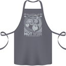 Make Love Not War World Peace Anti Cotton Apron 100% Organic Steel