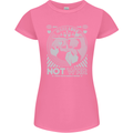 Make Love Not War World Peace Anti Womens Petite Cut T-Shirt Azalea