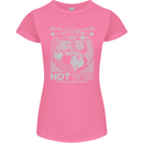 Make Love Not War World Peace Anti Womens Petite Cut T-Shirt Azalea