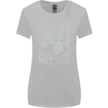 Make Love Not War World Peace Anti Womens Wider Cut T-Shirt Sports Grey