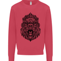 Mandala Art Ape Kids Sweatshirt Jumper Heliconia