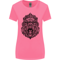 Mandala Art Ape Womens Wider Cut T-Shirt Azalea
