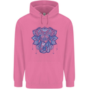 Mandala Art Elephant Childrens Kids Hoodie Azalea