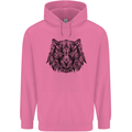 Mandala Art Tiger Childrens Kids Hoodie Azalea