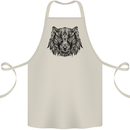 Mandala Art Tiger Cotton Apron 100% Organic Natural