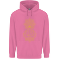 Mandala Buddha Art Childrens Kids Hoodie Azalea
