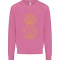 Mandala Buddha Art Mens Sweatshirt Jumper Azalea