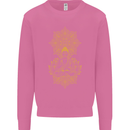 Mandala Buddha Art Mens Sweatshirt Jumper Azalea