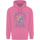 Mardi Gras Queen Childrens Kids Hoodie Azalea