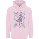 Mardi Gras Queen Childrens Kids Hoodie Light Pink