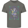 Mardi Gras Queen Kids T-Shirt Childrens Charcoal