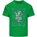 Mardi Gras Queen Kids T-Shirt Childrens Irish Green