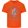 Mardi Gras Queen Kids T-Shirt Childrens Orange