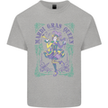 Mardi Gras Queen Kids T-Shirt Childrens Sports Grey