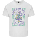 Mardi Gras Queen Kids T-Shirt Childrens White