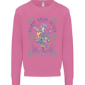 Mardi Gras Queen Mens Sweatshirt Jumper Azalea