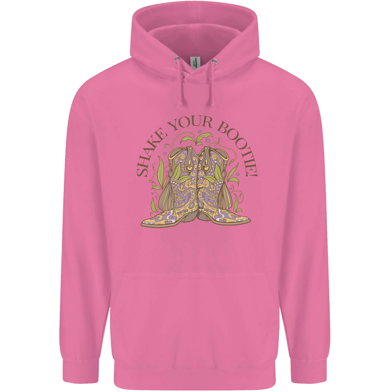 Mardi Gras Shake Your Bootie Childrens Kids Hoodie Azalea