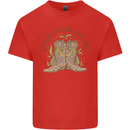 Mardi Gras Shake Your Bootie Kids T-Shirt Childrens Red