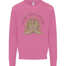 Mardi Gras Shake Your Bootie Mens Sweatshirt Jumper Azalea