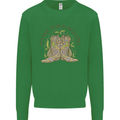 Mardi Gras Shake Your Bootie Mens Sweatshirt Jumper Irish Green