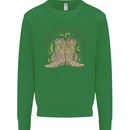 Mardi Gras Shake Your Bootie Mens Sweatshirt Jumper Irish Green