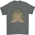 Mardi Gras Shake Your Bootie Mens T-Shirt 100% Cotton Charcoal