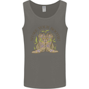 Mardi Gras Shake Your Bootie Mens Vest Tank Top Charcoal