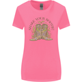 Mardi Gras Shake Your Bootie Womens Wider Cut T-Shirt Azalea