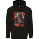 Mariachi Skeleton Cinco De Mayo Skull Childrens Kids Hoodie Black