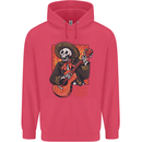Mariachi Skeleton Cinco De Mayo Skull Childrens Kids Hoodie Heliconia