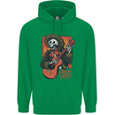 Mariachi Skeleton Cinco De Mayo Skull Childrens Kids Hoodie Irish Green