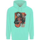 Mariachi Skeleton Cinco De Mayo Skull Childrens Kids Hoodie Peppermint