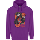 Mariachi Skeleton Cinco De Mayo Skull Childrens Kids Hoodie Purple