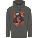 Mariachi Skeleton Cinco De Mayo Skull Childrens Kids Hoodie Storm Grey