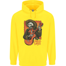 Mariachi Skeleton Cinco De Mayo Skull Childrens Kids Hoodie Yellow